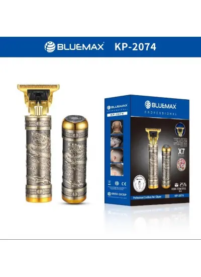 Bluemax Profesyonel Saç Ve Sakal Traş Makinesi Kp-2074