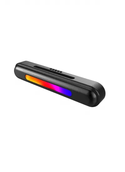 Blic Bluetooth Hoparlör 10W Ses Bombası Bluetooth Rgb Speaker bls-57