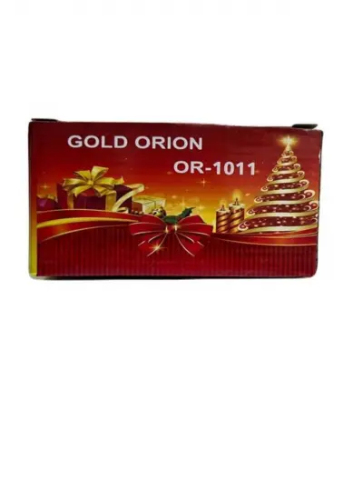 Gold Orıon Yıldızlı Sarı Led Işık Or-1011