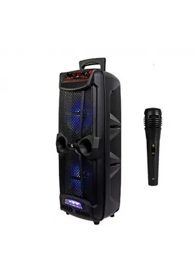 Torima Kts-1743 Uzaktan Kumandalı Ve Mikrofonlu Karaoke Bluetooth Hoparlör