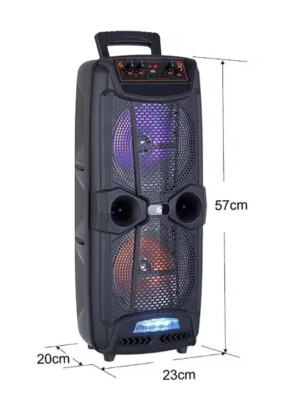 Torima Kts-1743 Uzaktan Kumandalı Ve Mikrofonlu Karaoke Bluetooth Hoparlör