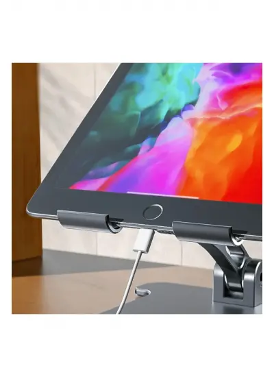 Blic Alüminyum Tablet Stand Telefon Standı Taşınabilir Metal Cep Telefonu Tutucu Frf380