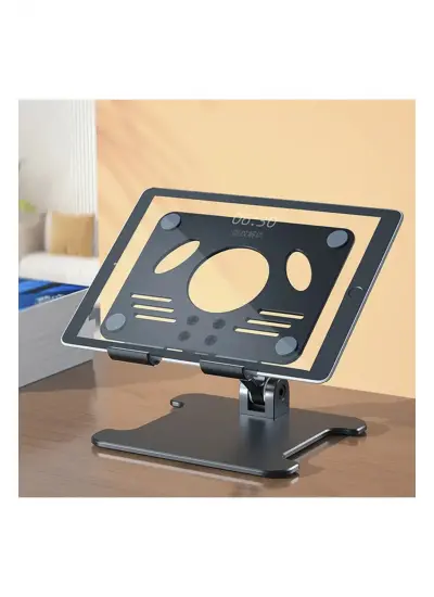 Blic Alüminyum Tablet Stand Telefon Standı Taşınabilir Metal Cep Telefonu Tutucu Frf380