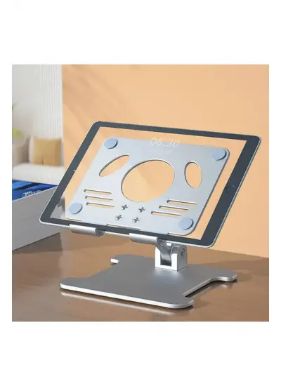 Blic Alüminyum Tablet Stand Telefon Standı Taşınabilir Metal Cep Telefonu Tutucu Frf380