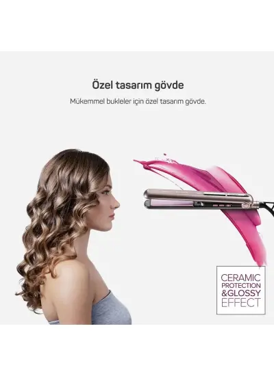 Arzum AR5062 Bellissima Creativity Glossy Seramik Saç Düzleştirici