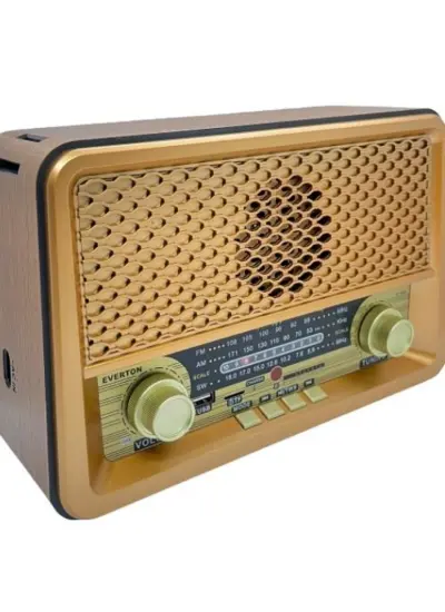 Everton Rt-826 Usb/bt/fm Solar Paneli Nostajık Radyo RT826