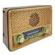 Everton Rt-826 Usb/bt/fm Solar Paneli Nostajık Radyo RT826