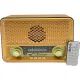 Everton Rt-826 Usb/bt/fm Solar Paneli Nostajık Radyo RT826