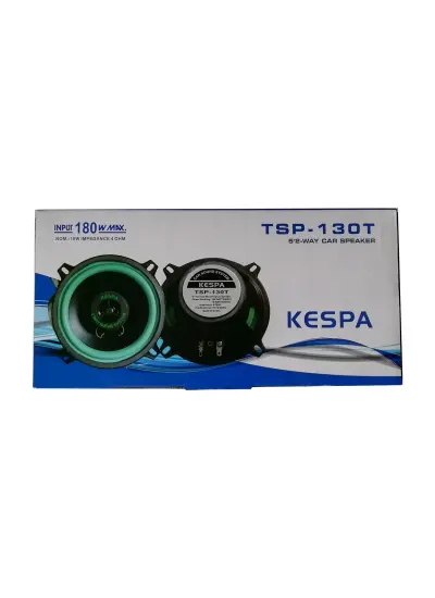 Kespa TSP-130T 6" 2 Yollu Oto Hoparlör