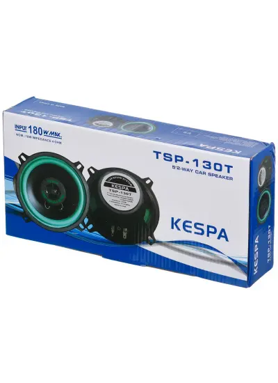 Kespa TSP-130T 6" 2 Yollu Oto Hoparlör