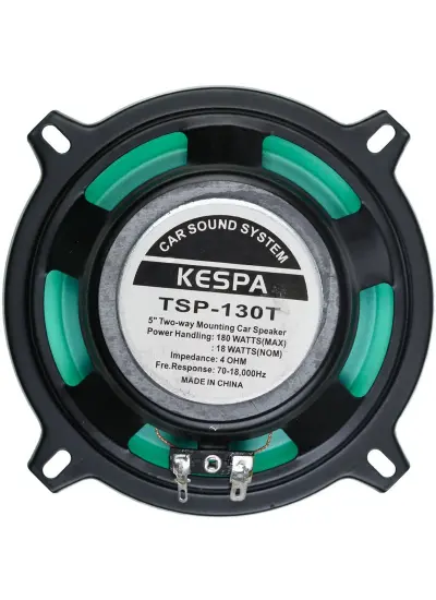 Kespa TSP-130T 6" 2 Yollu Oto Hoparlör