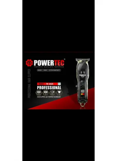 Powertec Tr-2525 Ense Sakal Tıraş Makinesi