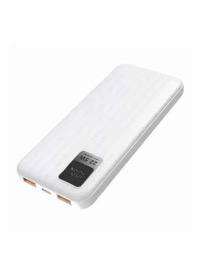 Linkage 2xUSB, 10000mAh LCD Ekran Dahili Mikro, Type-C Powerbank Lkp-45