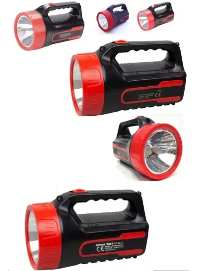 N.S RDL-1021 15 Watt Led Torch El Feneri Aydınlatma Aracı projektör