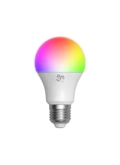 Led5M E 27 Duy Kumandalı 9 Watt RGB Led Ampül