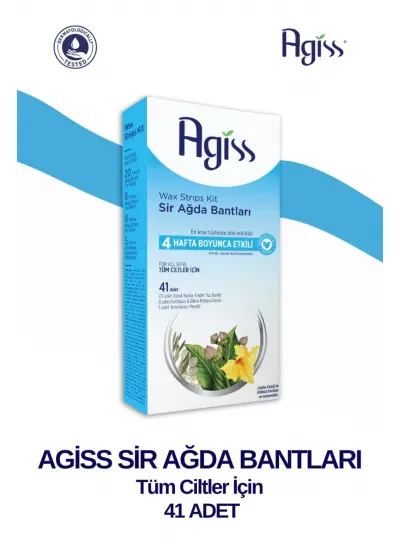 AGISS Sir Ağda Bandı 41'li Tüm Ciltler