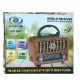 Everton Rt-847 Usb/bt/fm Solar Paneli Nostajık Radyo