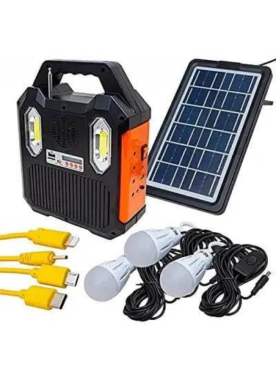 Everton Rt-903bt Solar Kamp Lambası Acil Durum Işığı Şarjlı Beyaz Kırmızı Cob Led