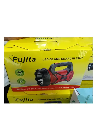 Fujita Ft-6070 Projektör El Feneri Şarjlı 10 Watt