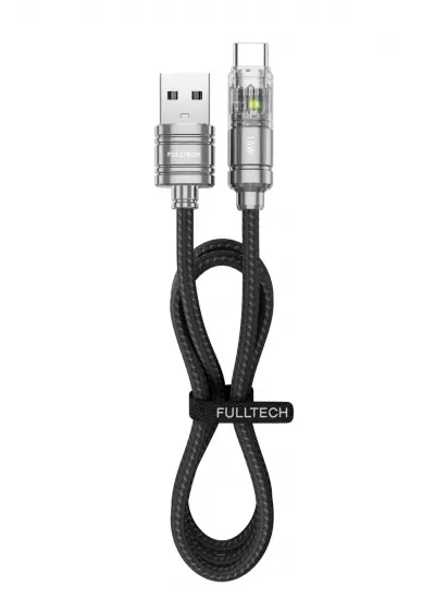 Fulltech FC31 3A, 15Watt USB-A to Type-C 1.2m Şarj Kablosu 