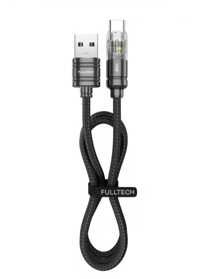 Fulltech FC31 3A, 15Watt USB-A to Type-C 1.2m Şarj Kablosu 