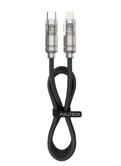 Fulltech FC31 3A, 15Watt USB-A to Type-C 1.2m Şarj Kablosu 