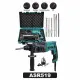 ASSUR Extra Güçlü Metal Şanzıman Profesyonel Kırıcı Delici Hilti Matkap 850 W