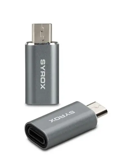 Syrox Dt16 Iphone Lightning Den Micro Usb Ye Dönüştürücü