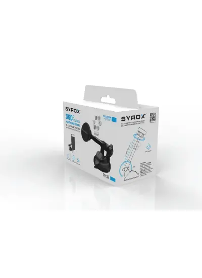 Syrox Ph32 Araç İçi Telefon Tutucu