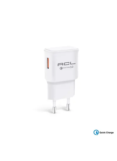 Acl A2 PowerClassic™ Quick Charge 3A Seyahat Şarj Aleti