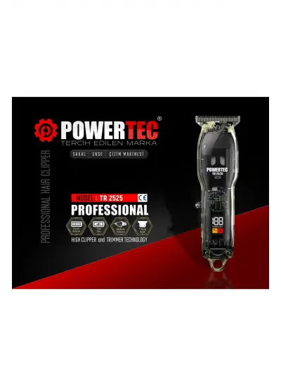 Powertec Tr-2525 Ense Sakal Tıraş Makinesi