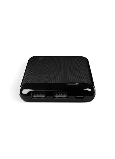 ttec PowerSlim LCD 10.000 mAh Taşınabilir Şarj Aleti / Powerbank USB-C Giriş/Çıkış