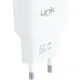 Linktech T442E Strong Eco Şarj Aleti ve Lightning Kablo Set 2.1A