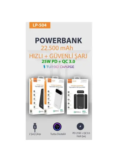 Lucatech LP-504 22.500 Mah Portable Powerbank