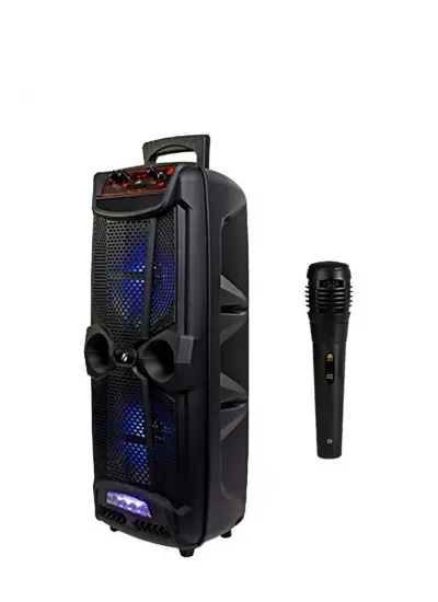 Torima Kts-1743 Uzaktan Kumandalı Ve Mikrofonlu Karaoke Bluetooth Hoparlör