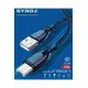 Syrox C121M 2.0A Micro USB Şarj & Data Kablosu