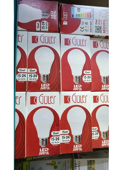 Güler 15 Watt 15-24 Volt Ac/dc Led Ampul