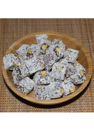 Çifte Kavrulmuş Antep Fıstıklı Lokum 1kg Çifte Kavrulmuş Antep Fıstıklı Lokum 1kg