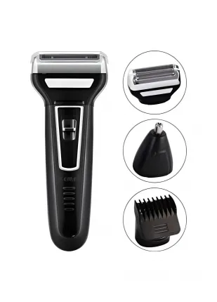 Bluemax Kp-573 3lü Şarj Edilebilir Düzeltici Tıraş Makinesi Bluemax Kp-573 3lü Şarj Edilebilir Düzeltici Tıraş Makinesi