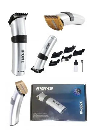 Ipone Ip 609X Profesyonel Şarj Edilebilir Saç Sakal Traş Makinesi Ipone Ip 609X Profesyonel Şarj Edilebilir Saç Sakal Traş Makinesi