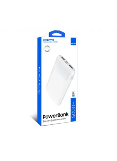 ACL PW-91 5.000MAH LCD GÖSTERGE POWERBANK