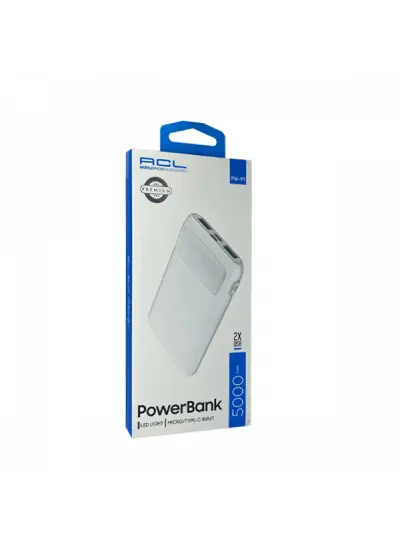 ACL PW-91 5.000MAH LCD GÖSTERGE POWERBANK