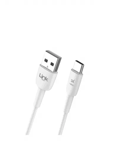 Linktech K602 Safe Type-c Usb Pd 3a Şarj Kablosu