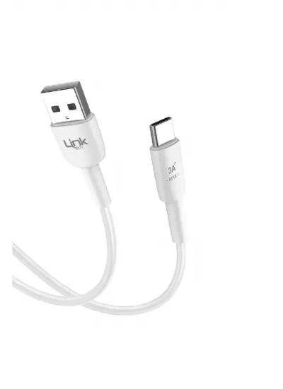 Linktech K602 Safe Type-c Usb Pd 3a Şarj Kablosu