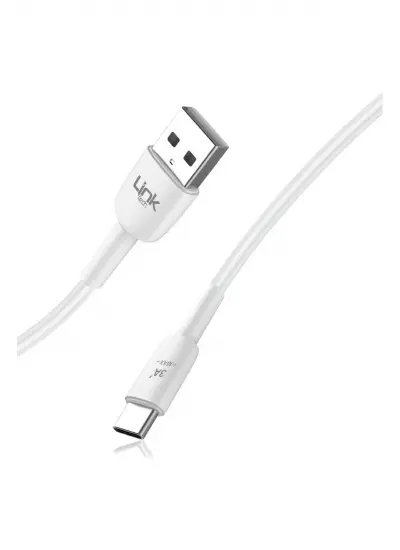 Linktech K602 Safe Type-c Usb Pd 3a Şarj Kablosu