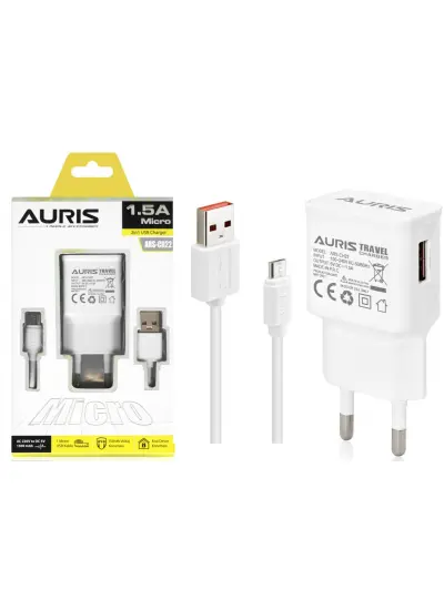 Auris Ch22 Micro Set 1.5A Şarj Cihazı