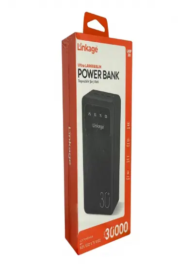 Linkage LKP-30 Siyah 30000 Mah Powerbank