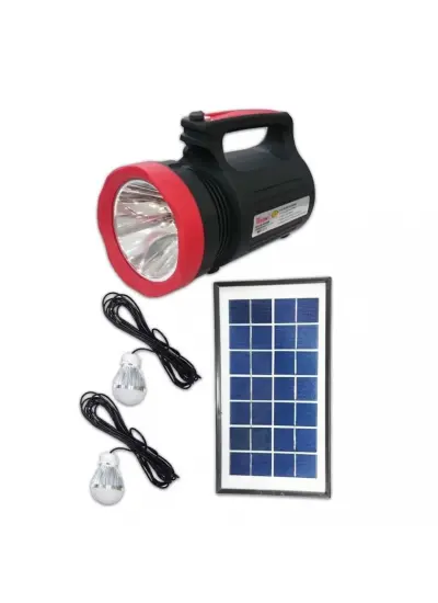 Watton WT-315 Solar Güneş Enerjili Fener Işıldak Led Ampül