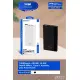 Acl Pw-76 10.000mAh 2XUsb 22.5W Lcd Gösterge Dahili Mikro Type-C Powerbank Güç Bankası