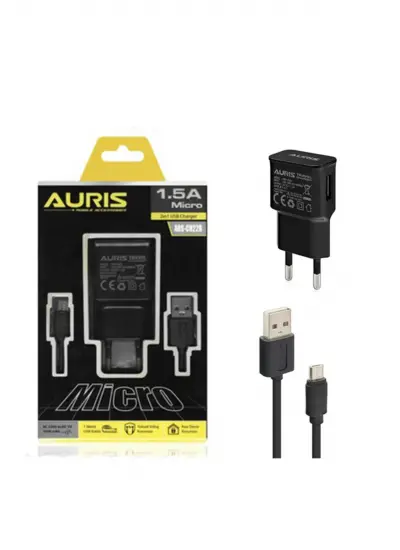 Auris Ch22 Micro Set 1.5A Şarj Cihazı